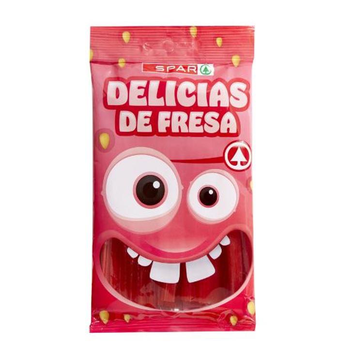 TORCIDA FRESA SPACK SPAR BOLSA 125 GR