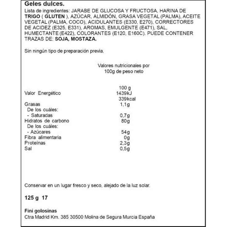 TORCIDA FRESA SPACK SPAR BOLSA 125 GR