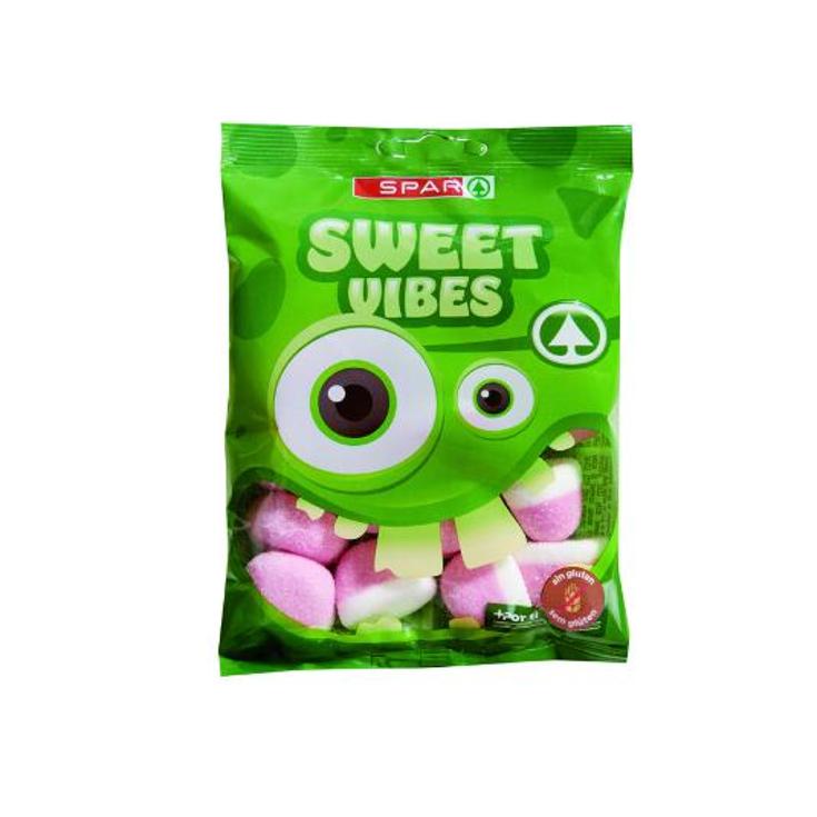 BESOS FRESA SPAR BOLSA 125 GR