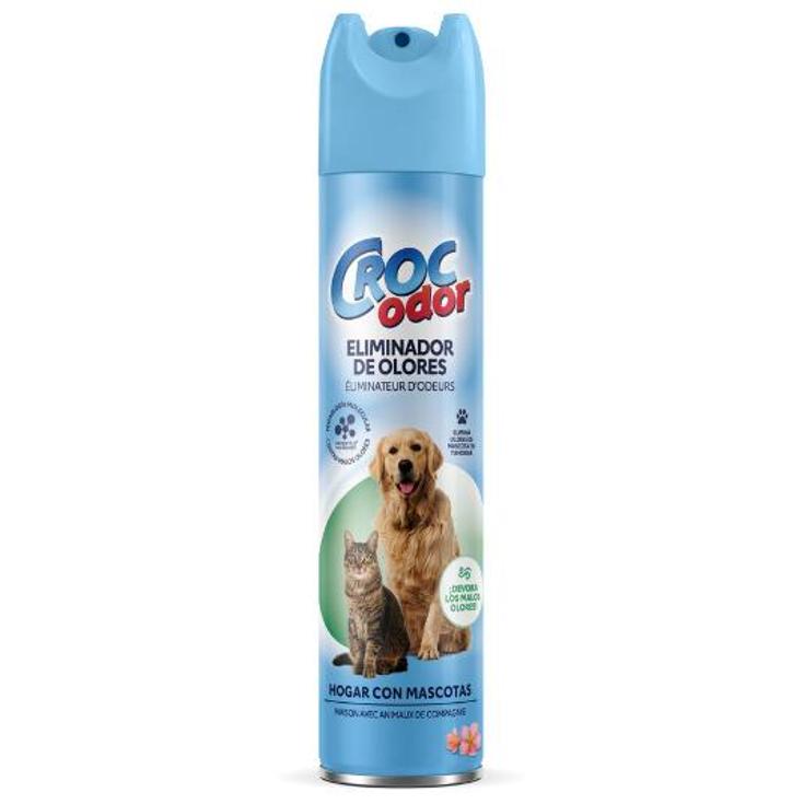 ELIMINA OLORES MASCOTAS CROC ODOR SPRAY 300 ML