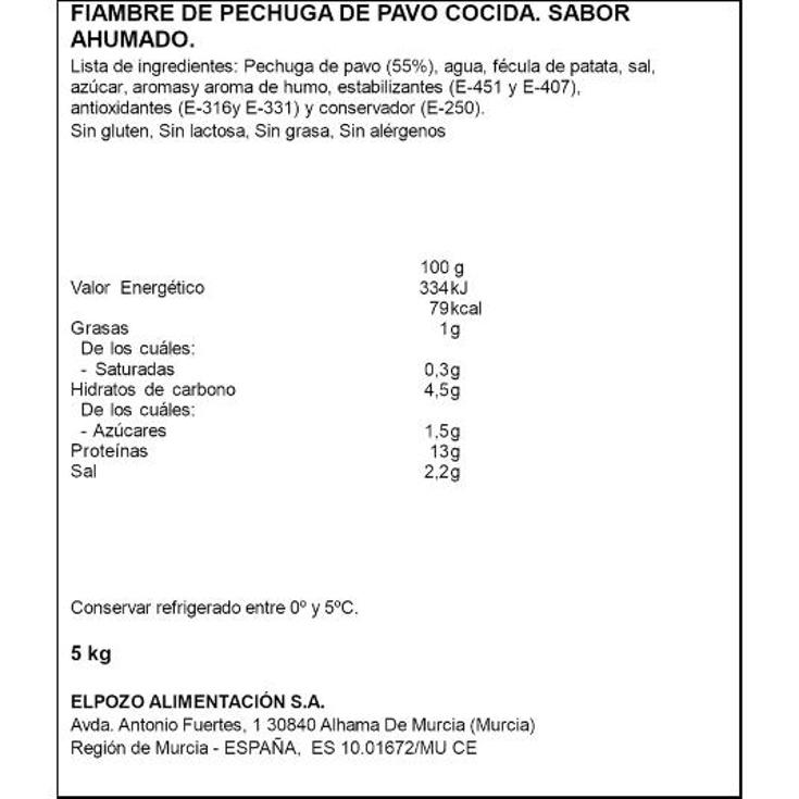PECHUGA DE PAVO CLASSIC POZO