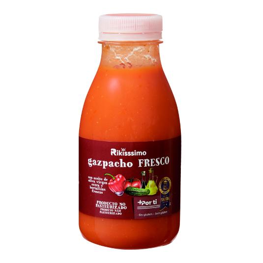 GAZPACHO REFRIGERAEDO FRESCO RIKISSSIMO BTLLA 330 ML