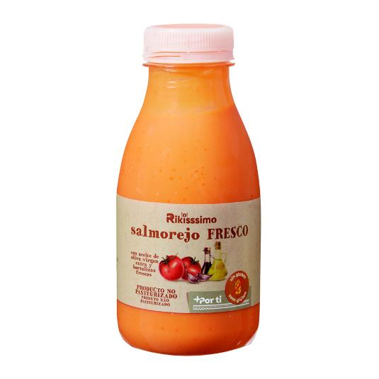 SALMOREJO REFRIGERADO FRESCO RIKISSSIMO BTLLA 330 ML