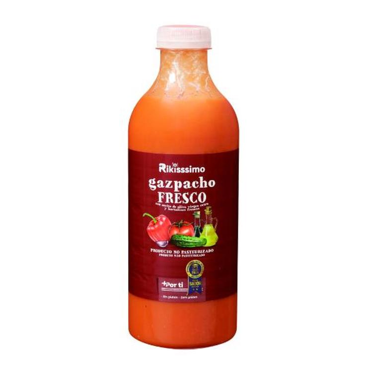 GAZPACHO REFRIGERADO FRESCO RIKISSSIMO BTLLA 1 LT