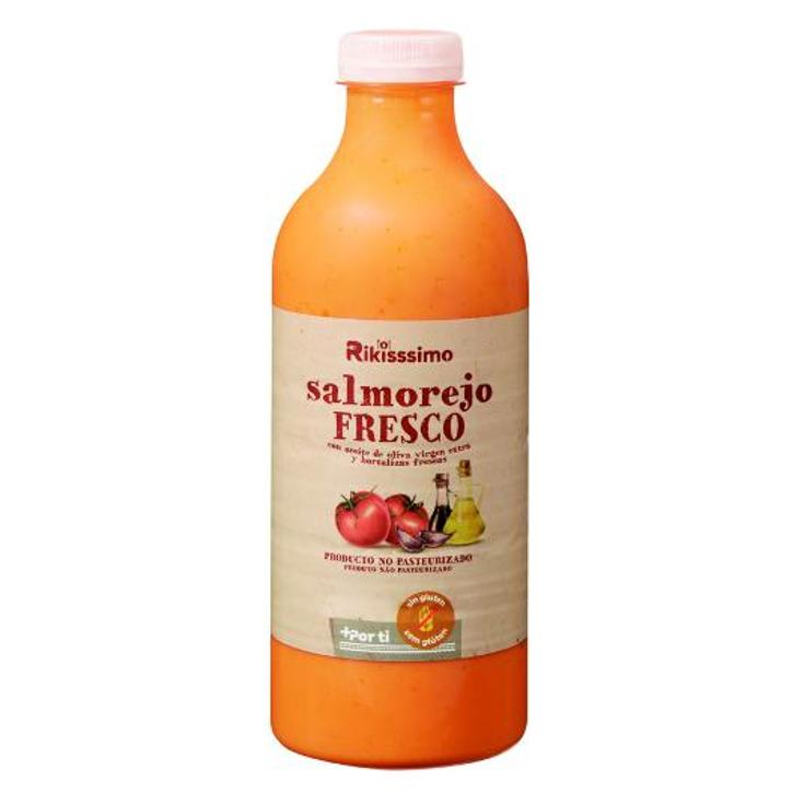 SALMOREJO REFRIGERADO FRESCO RIKISSSIMO BTLLA 1 LT