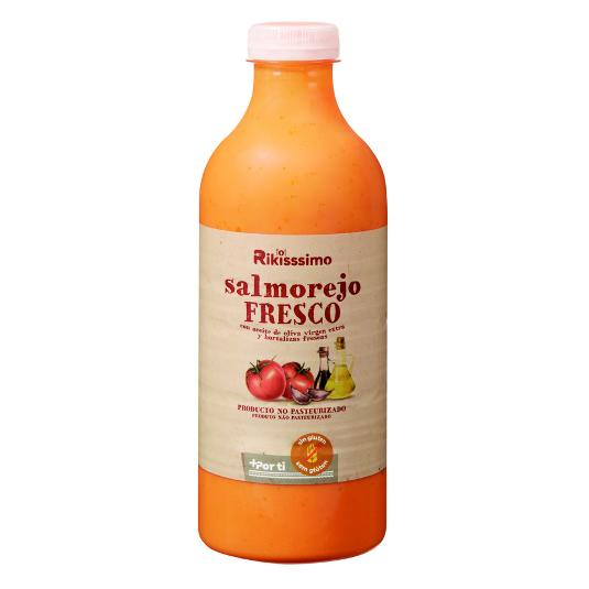 SALMOREJO REFRIGERADO FRESCO RIKISSSIMO BTLLA 1 LT
