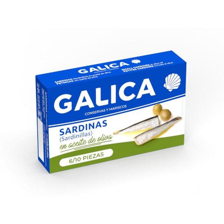 SARDINILLAS EN AC.OLIVA GALICA LATA 57 GR