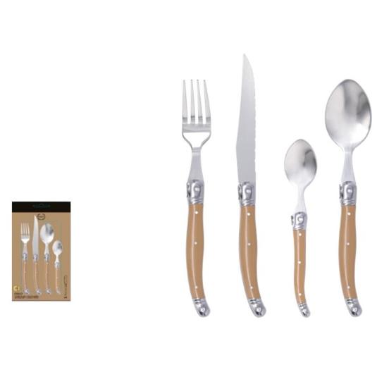 CUBERTERIA 16 PIEZAS OSLO BIDASOA UNIDAD 1 UD