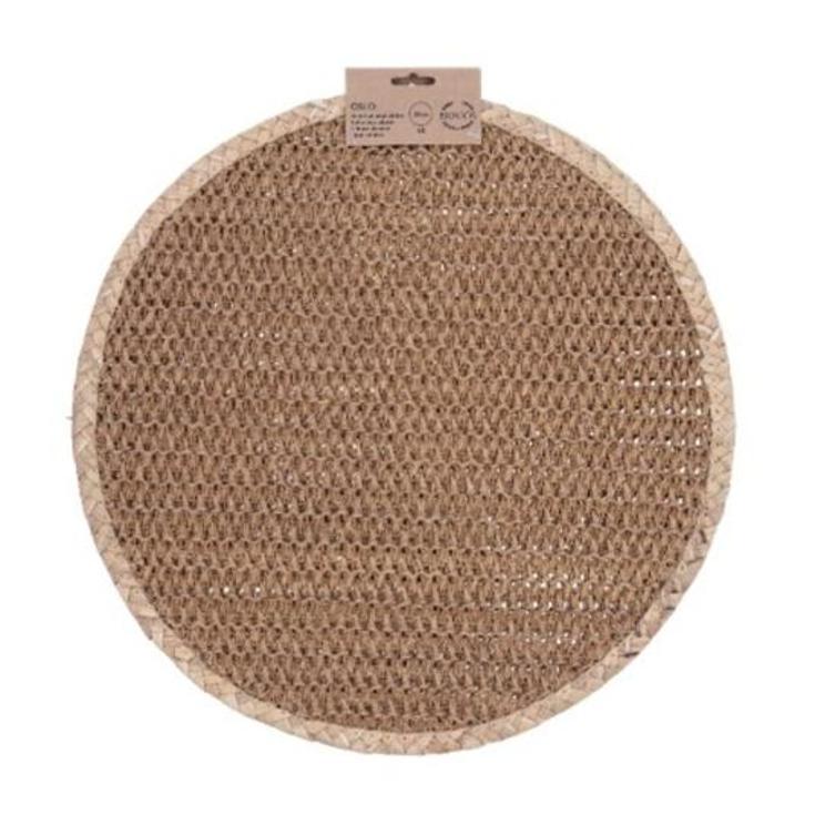 SET 2 MANTELES INDIV.38 CM OSLO BIDASOA UNIDAD 1 UD