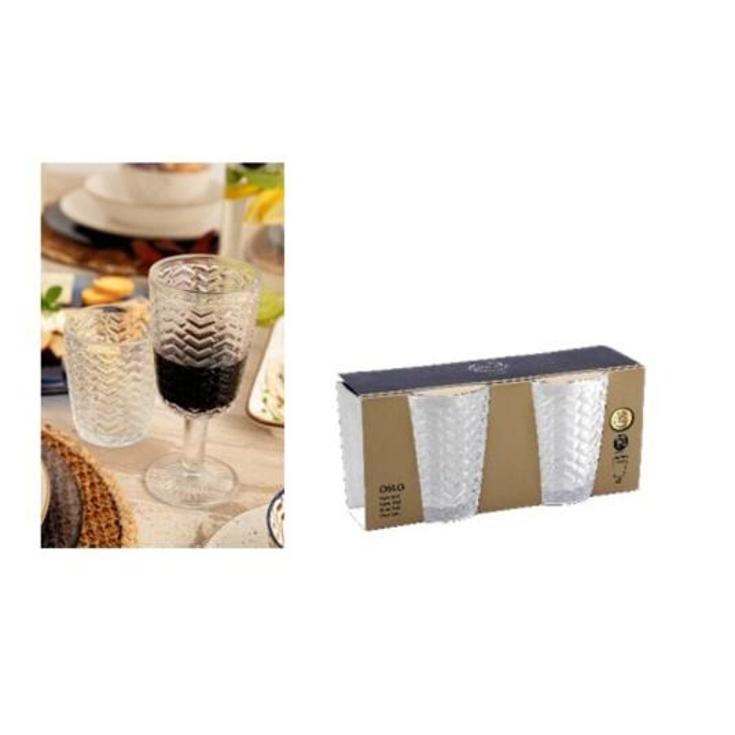 VASOS 30 CL OSLO BIDASOA UNIDAD 1 UD