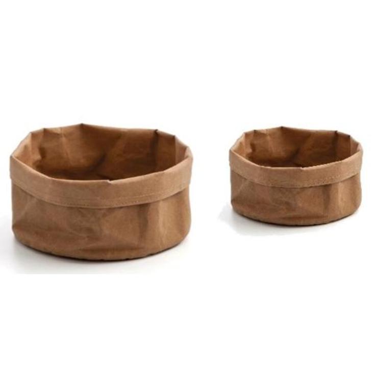 SET 2 PANERAS FIBRA PAPEL OSLO BIDASOA UNIDAD 1 UD