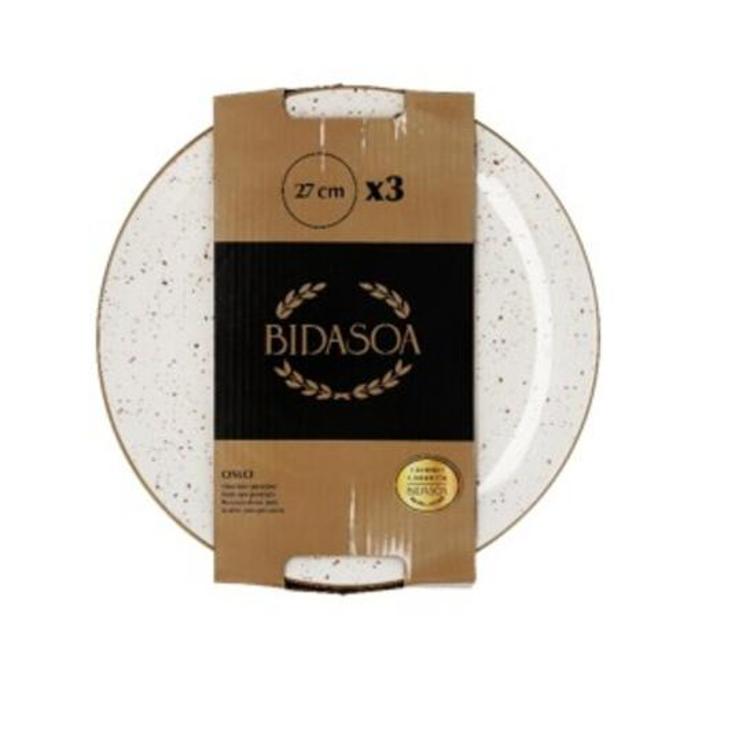 K3 PLATO HONDO 20 CM OSLO BIDASOA UNIDAD 1 UD