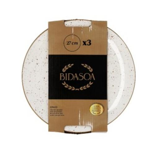 K3 PLATO HONDO 20 CM OSLO BIDASOA UNIDAD 1 UD