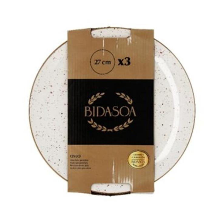 K3 PLATO POSTRE 19,5 CM OSLO BIDASOA UNIDAD 1 UD