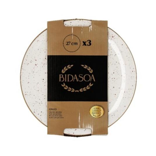 K3 PLATO POSTRE 19,5 CM OSLO BIDASOA UNIDAD 1 UD