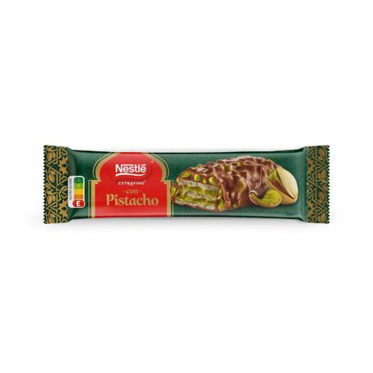 CHOCOLATINA CON PISTACHO NESTLE PQTE 30 GR