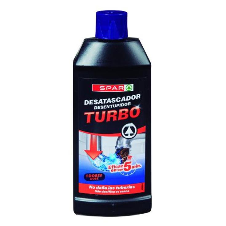 DESATASCADOR TURBO SPAR BTLLA 500 ML