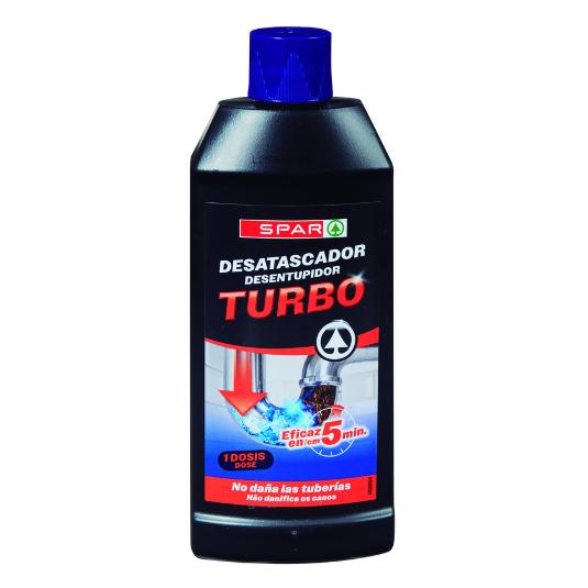 DESATASCADOR TURBO SPAR BTLLA 500 ML