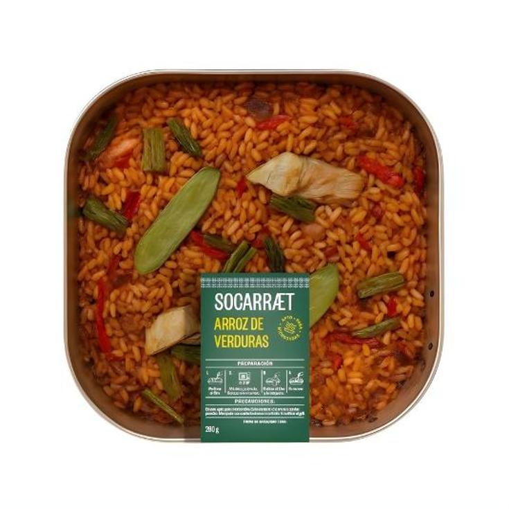 ARROZ VERDURAS SOCARRAET UNIDAD 280 GR