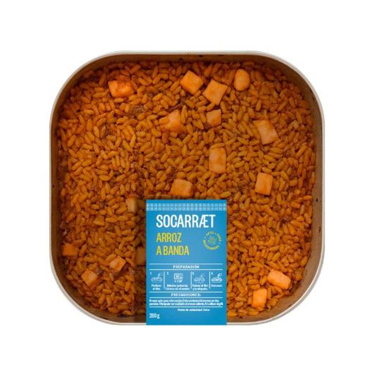 ARROZ A BANDA SOCARRAET UNIDAD 280 GR