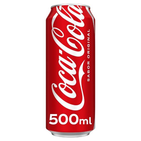 COCA COLA COCA COLA LATA 500 ML