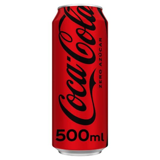 COCA COLA ZERO COCA COLA LATA 500 ML