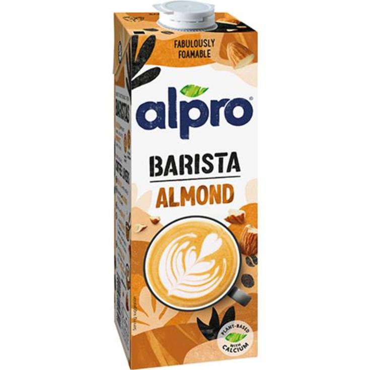 BEBIDA VEGETAL ALMENDRA BARISTA ALPRO BRIK 1 LT