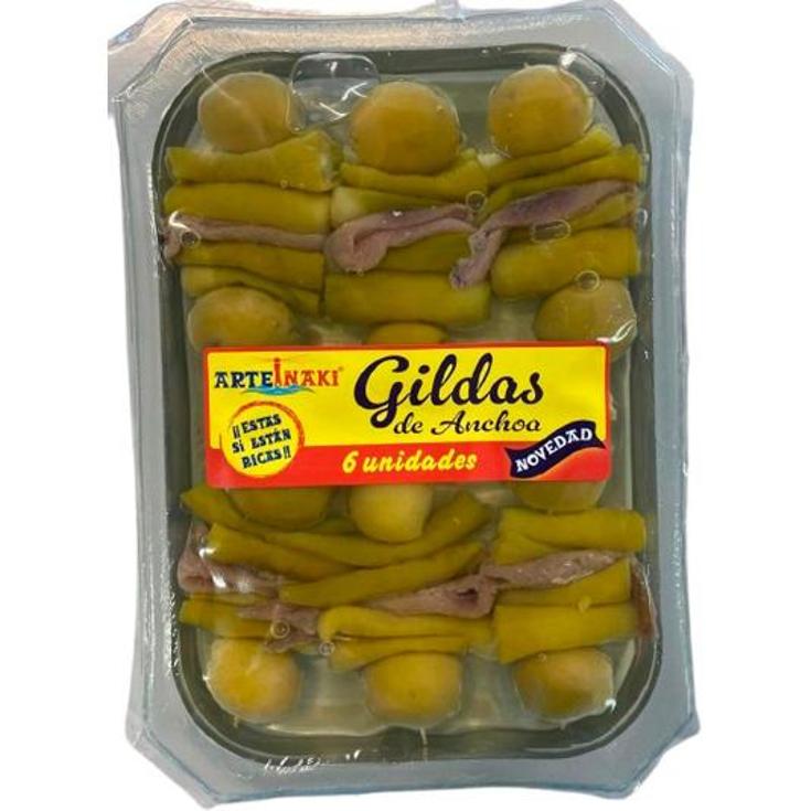GILDAS ANCHOA X6 ARTEIÑAKI BDJA 100 GR