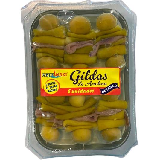GILDAS ANCHOA X6 ARTEIÑAKI BDJA 100 GR