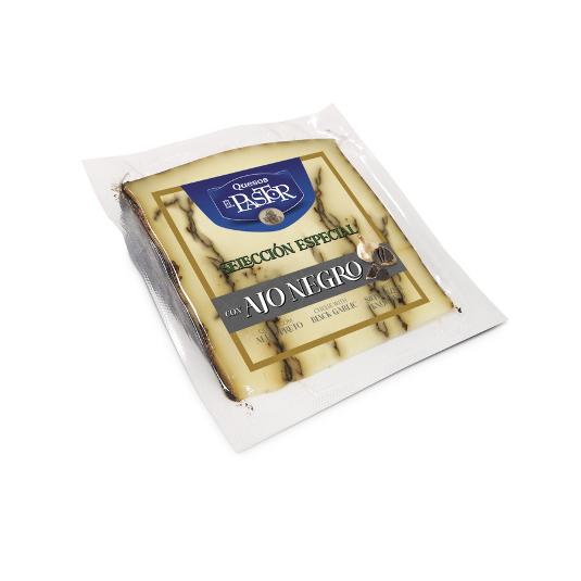 QUESO MEZCLA CURADO AJO NEGRO EL PASTOR CUÑA 200 GR
