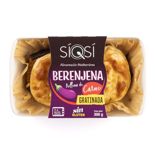 BERENJENA RELLENA CARNE LOYEV UNIDAD 300 GR