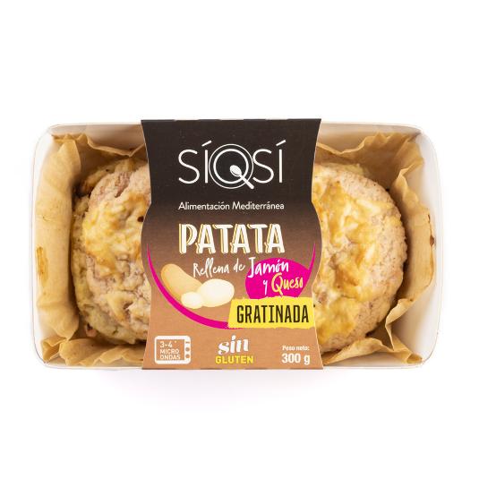 PATATAS RELLENAS JAMON LOYEV UNIDAD 300 GR