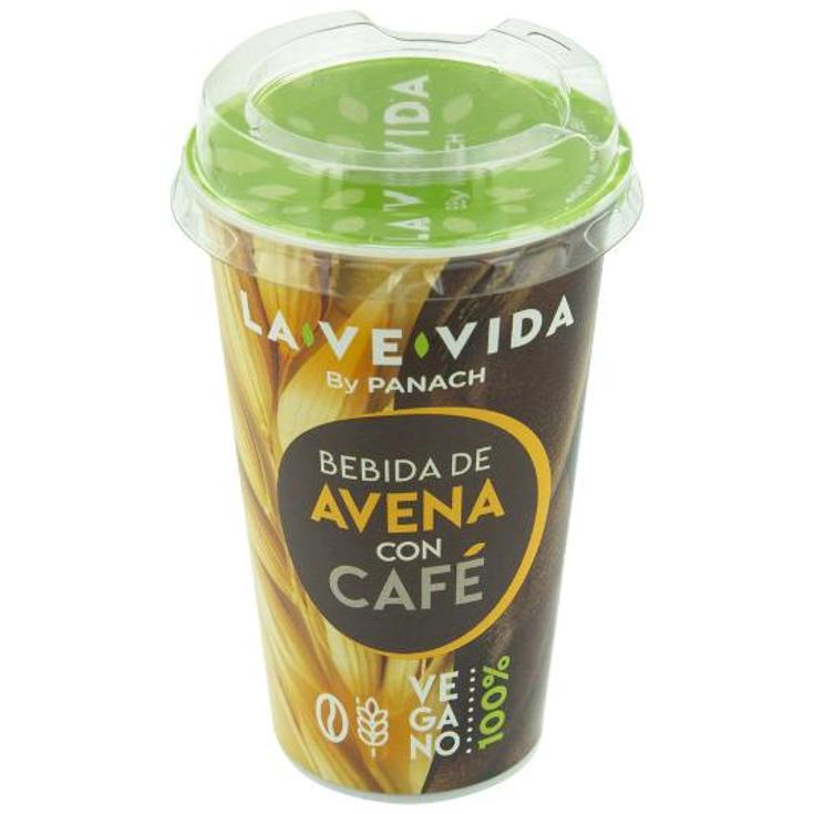 BEBIDA AVENA CON CAFE LA VEVIDA VASO 230 ML