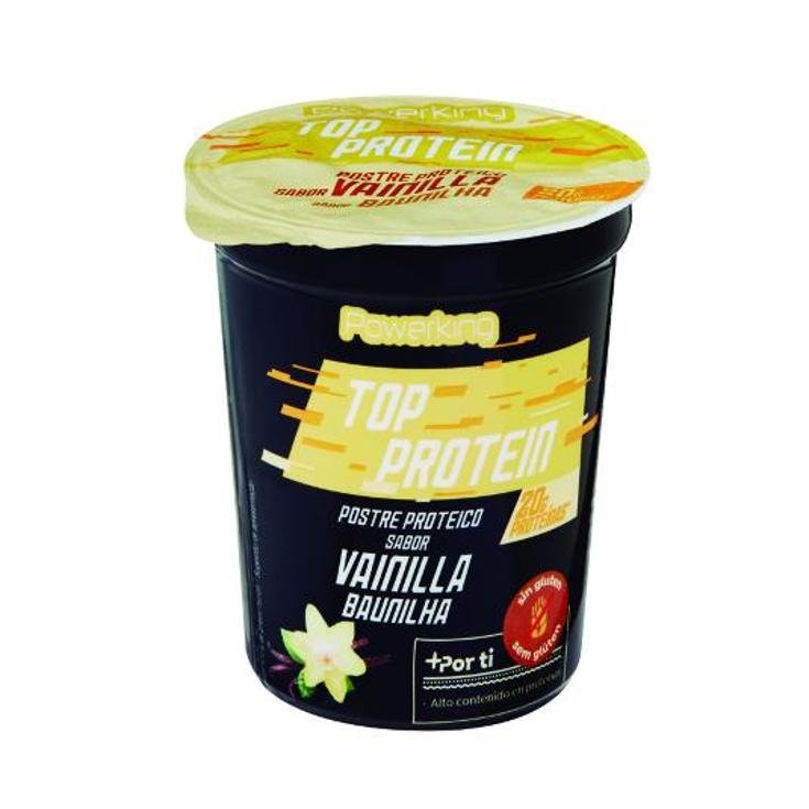 POSTRE PROTEICO VAINILLA POWERKING UNIDAD 200 GR