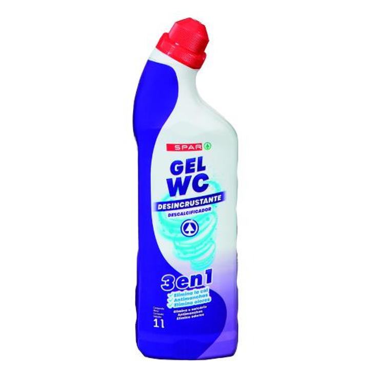 GEL WC DESINCRUSTANTE SPAR BTLLA 1 LT