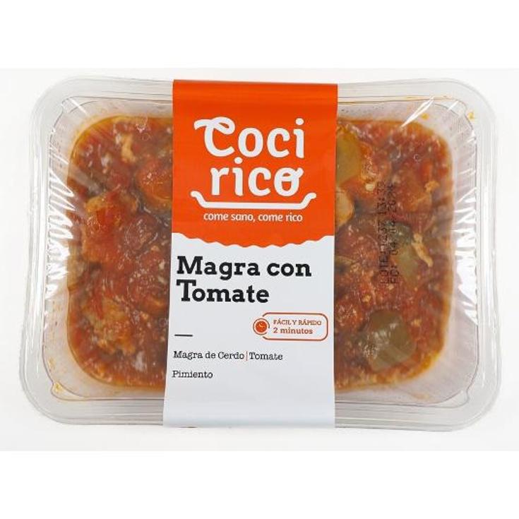 MAGRA CON TOMATE NUEVA COCINA UNIDAD 250 GR