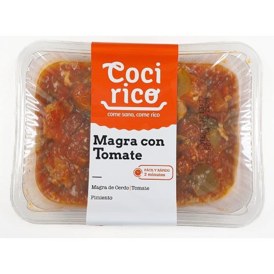 MAGRA CON TOMATE NUEVA COCINA UNIDAD 250 GR