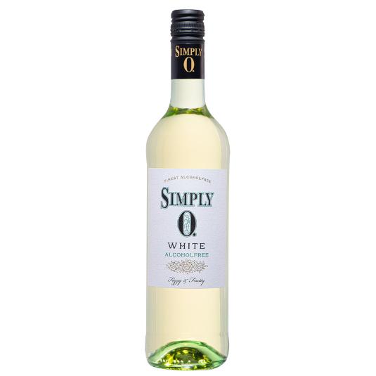 VINO BLANCO DESALCOHOLIZADO 0º SIMPLY 0 BTLLA 75 CL