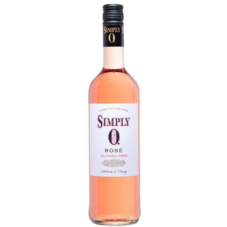 VINO ROSADO DESALCOHOLIZADO 0º SIMPLY 0 BTLLA 75 CL