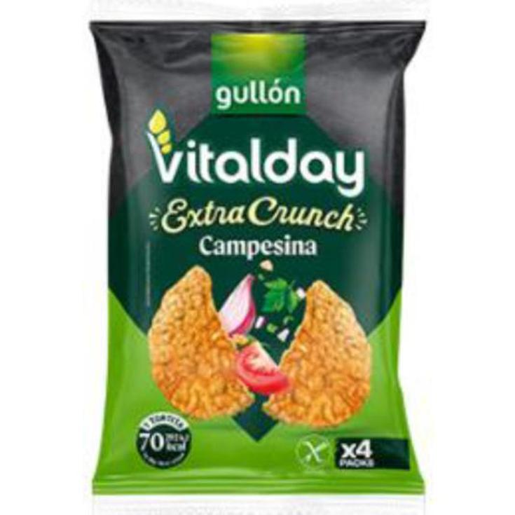 TORTITAS MAIZ SABOR CAMPESINA VITALDAY PACK 93 GR