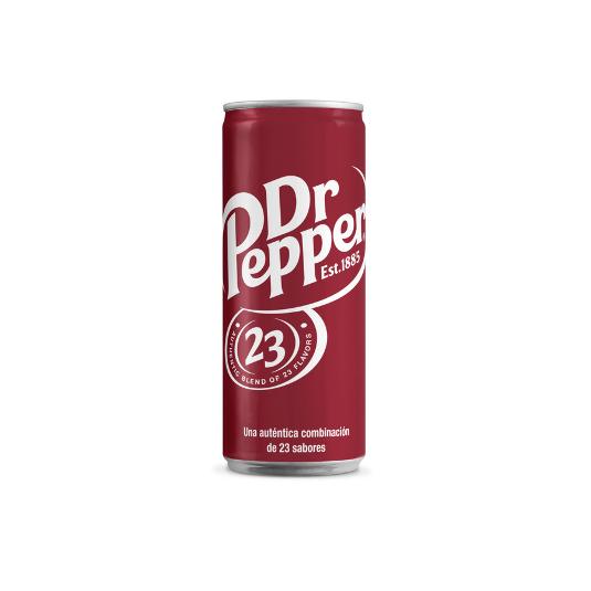 REFRESCO COLA DR.PEPPER LATA 33 CL