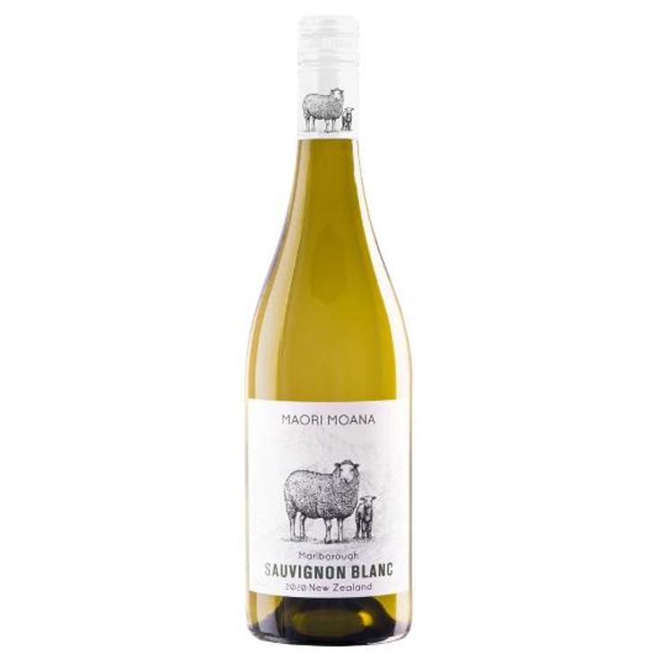 VINO BLANCO SAUVIGNON N.ZELANDA MAORI MOANA BTLLA 75 CL