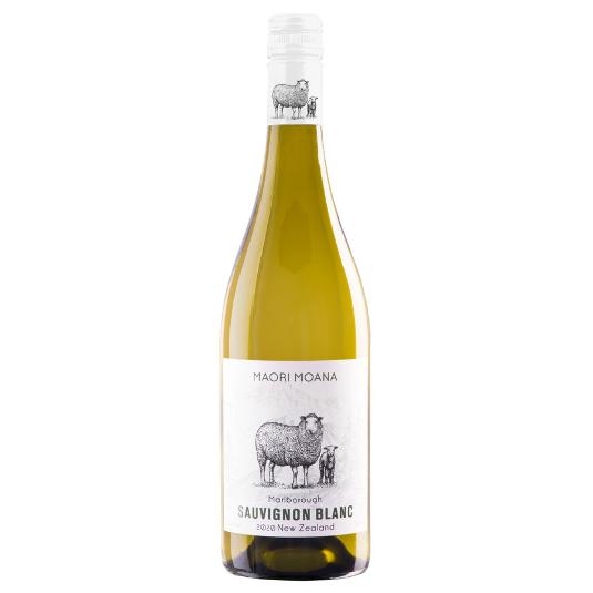 VINO BLANCO SAUVIGNON N.ZELANDA MAORI MOANA BTLLA 75 CL