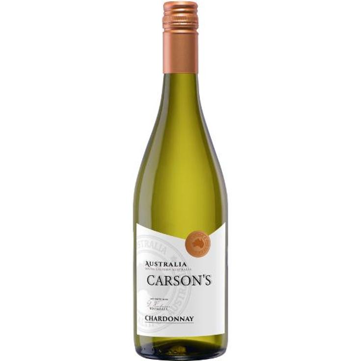 VINO BLANCO CHARDON.AUSTRALIA CARSON BTLLA 75 CL
