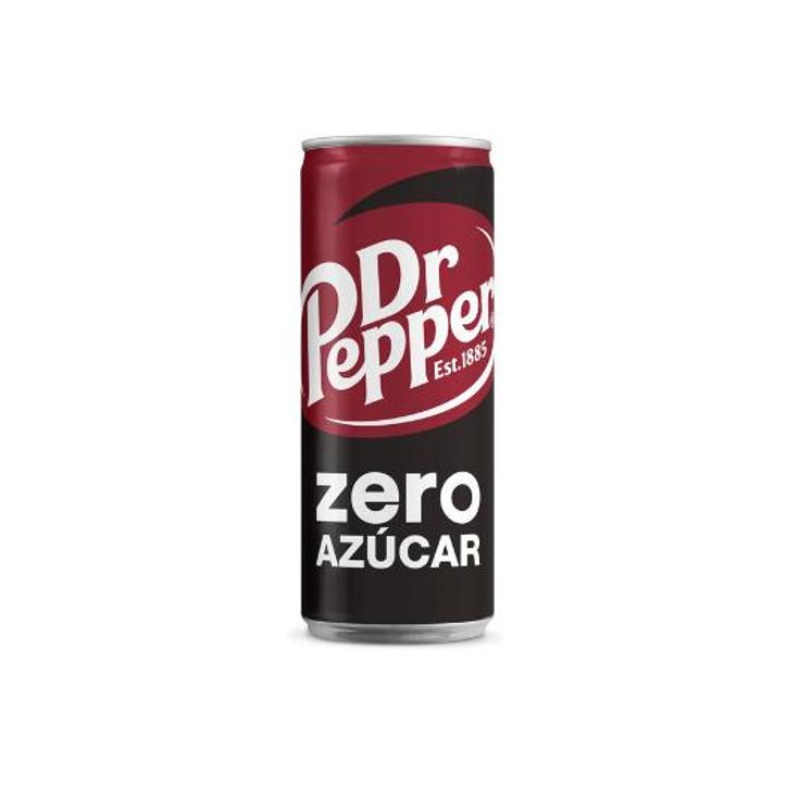 REFRESCO COLA ZERO DR.PEPPER LATA 33 CL