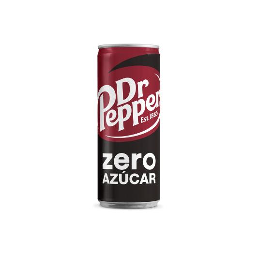 REFRESCO COLA ZERO DR.PEPPER LATA 33 CL