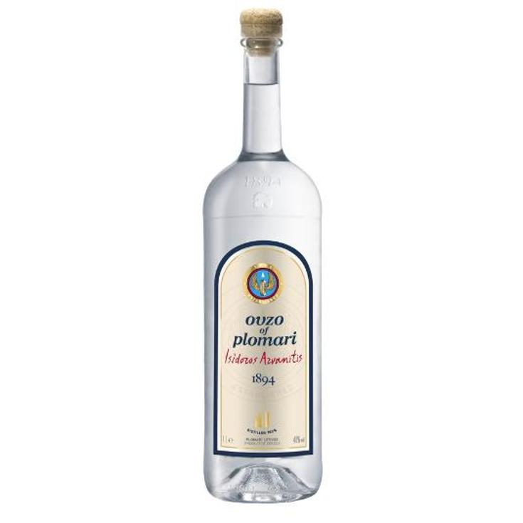 LICOR GRIEGO ANISADO OUZO PLOMARY BTLLA 1 LT