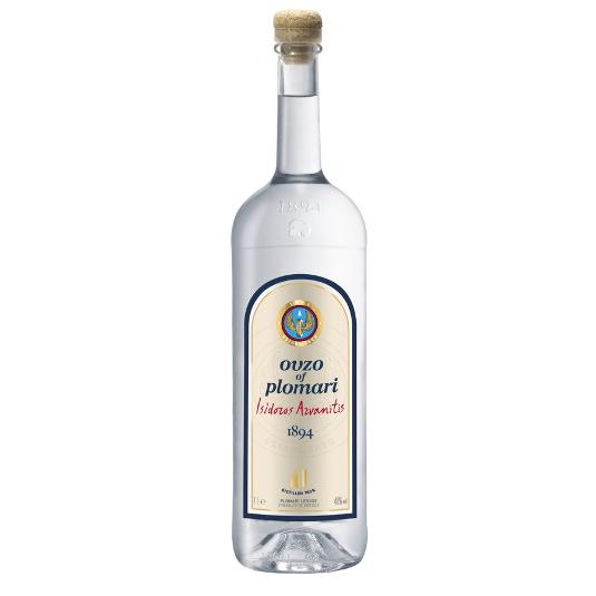 LICOR GRIEGO ANISADO OUZO PLOMARY BTLLA 1 LT