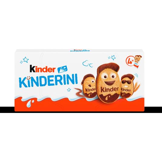 GALLETA CACAO KINDERINI T.2X4 KINDER PQTE 100 GR