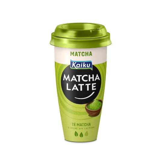 TE MATCHA LATTE KAIKU UNIDAD 230 ML